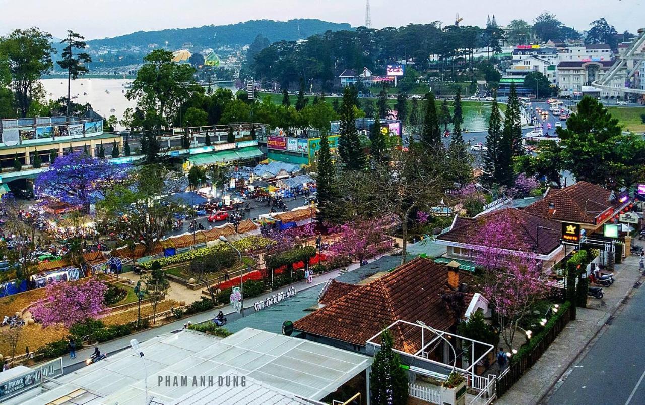 Victorian Hotel Dalat Eksteriør bilde