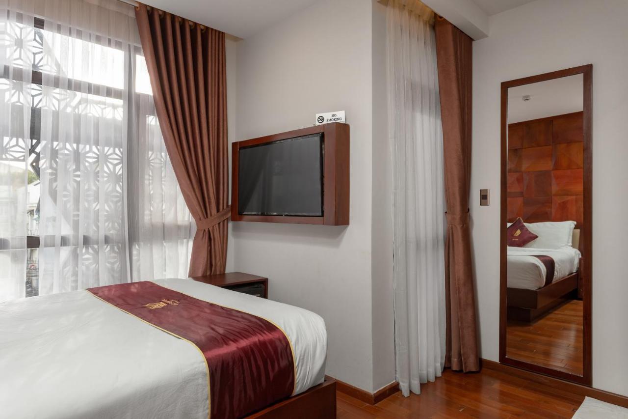 Victorian Hotel Dalat Eksteriør bilde